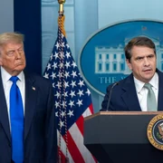 Donald Trump Todd Blanche FOTO X / The White House @WhiteHouse