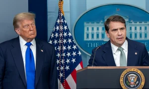 Donald Trump Todd Blanche FOTO X / The White House @WhiteHouse