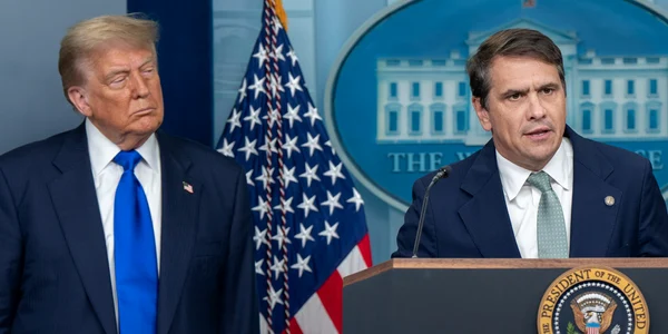 Donald Trump Todd Blanche FOTO X / The White House @WhiteHouse