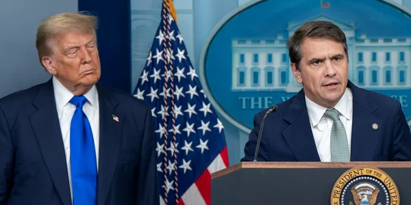 Donald Trump Todd Blanche FOTO X / The White House @WhiteHouse