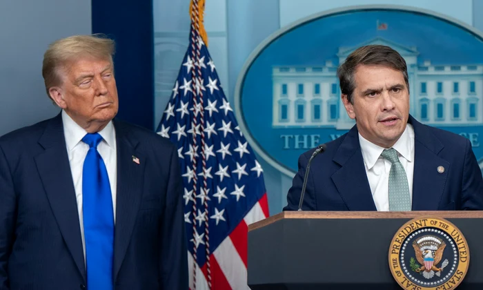 Donald Trump Todd Blanche FOTO X / The White House @WhiteHouse