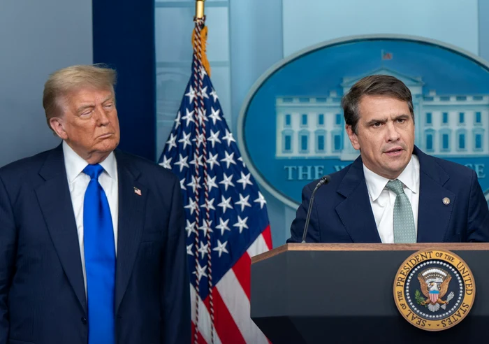 Donald Trump Todd Blanche