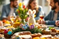 Masă festivă de Paște în familie alături de prieteni Sursă wiekanocnerecepty pl jpg