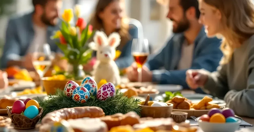 De ce s-au mai certat românii la masa de Paște FOTO: Wiekanocnerecepty