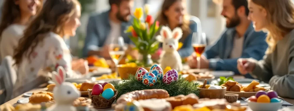 De ce se mai ceartă românii la masa de Paște: „S-a deschis subiectul fix la sarmale”