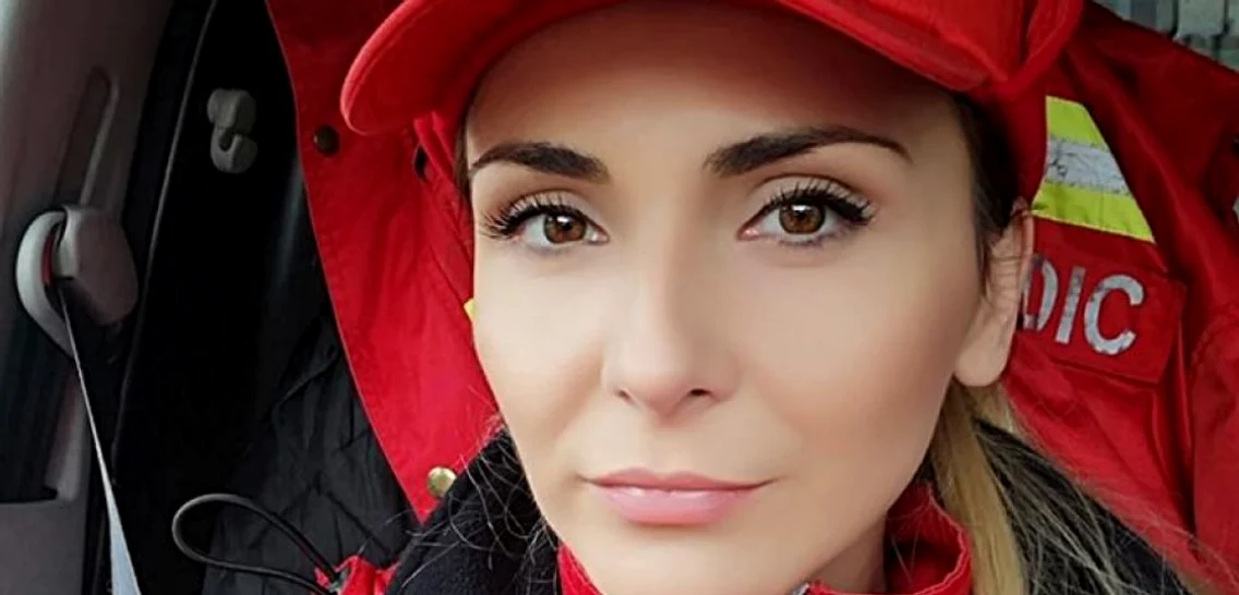 voluntar smurd. foto arhiva personala
