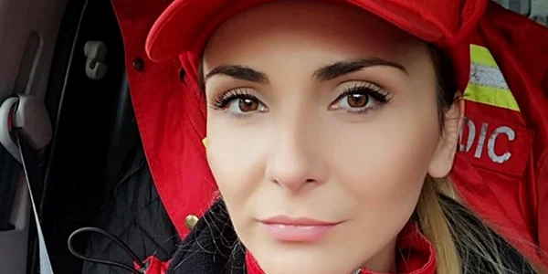 voluntar smurd. foto arhiva personala