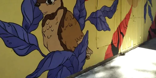 mural / Foto Instagram / Corina.dc