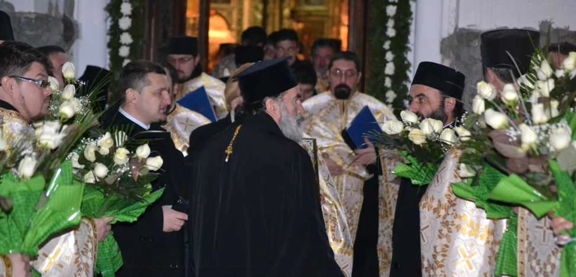 Ceremonie fastuoasă la Bacău