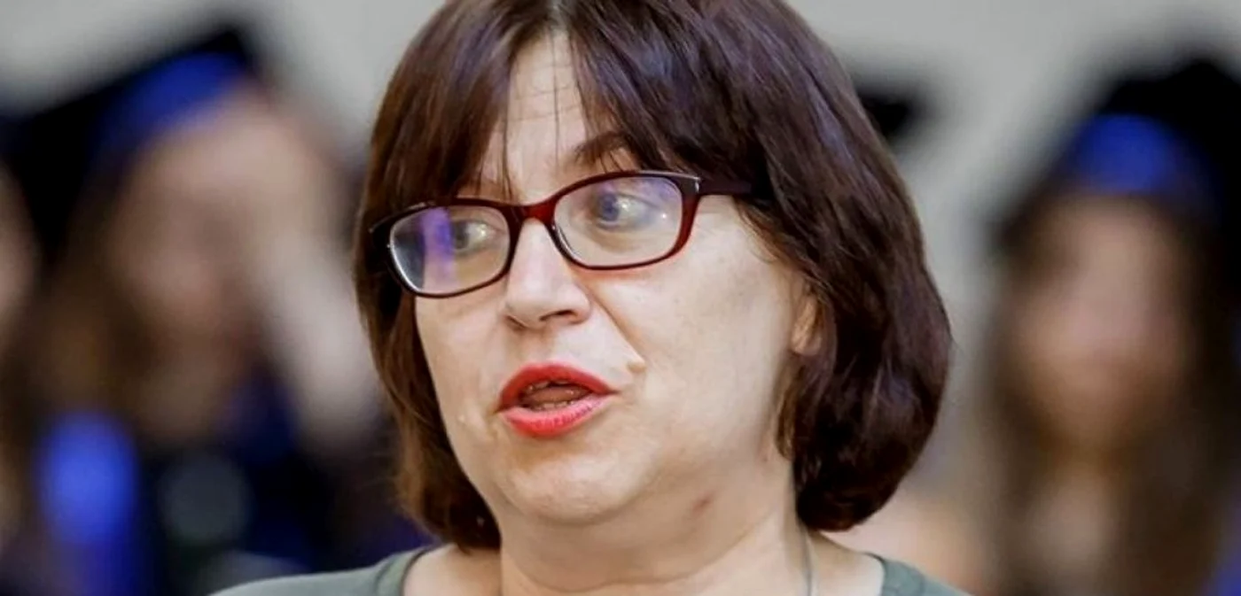 Profesoara Lidia Mîrzac FOTO: Facebook/Lidia Mîrzac