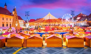 Targul de Craciun din Sibiu, foto Shutterstock jpg