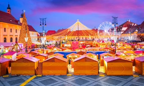 Targul de Craciun din Sibiu, foto Shutterstock jpg