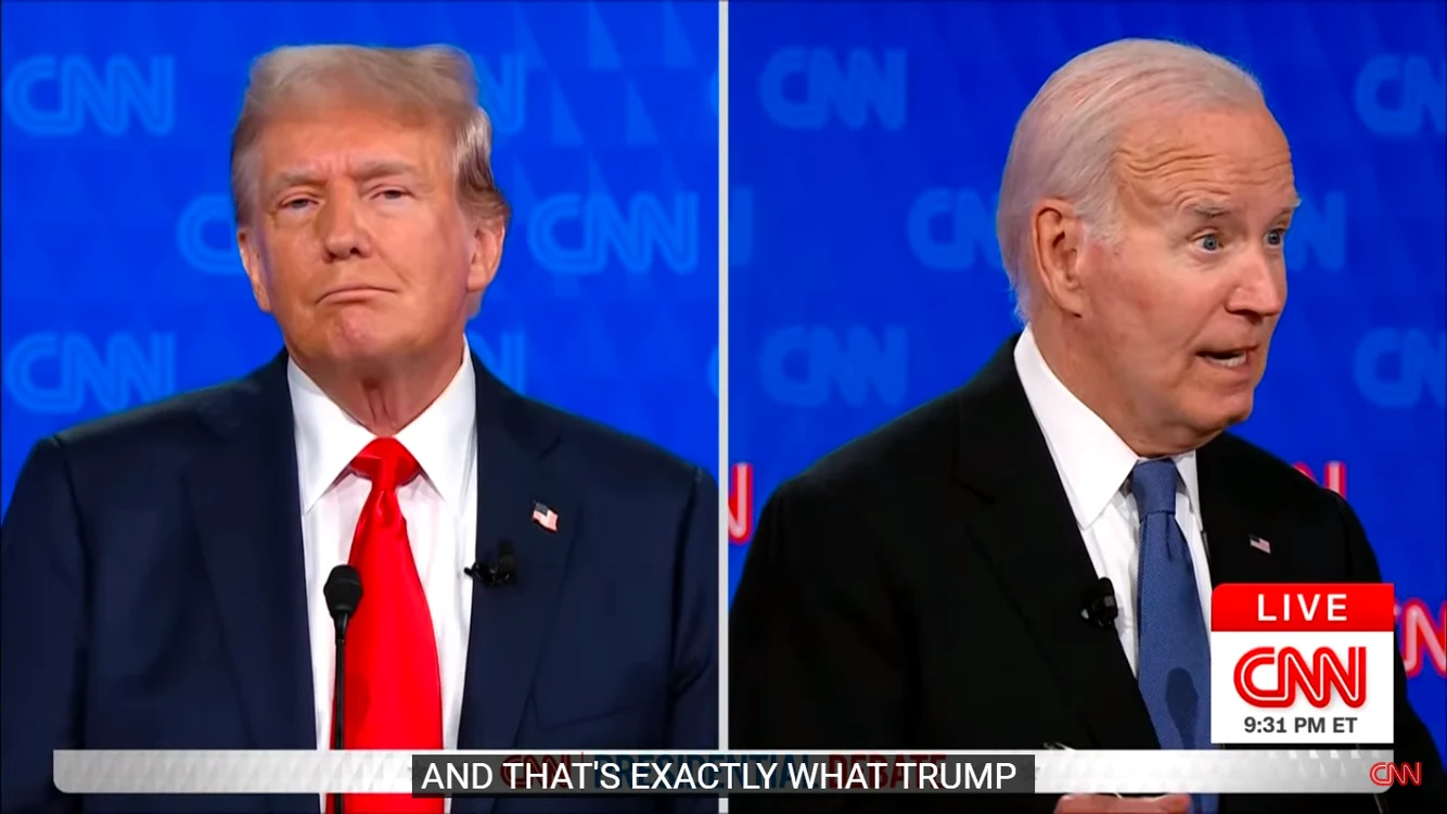 Donald Trump și Joe Biden. FOTO Arhivă