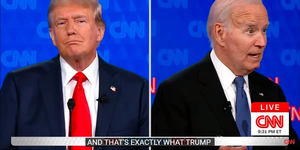 confruntarea dintre Joe Biden și Donald Trump jpg