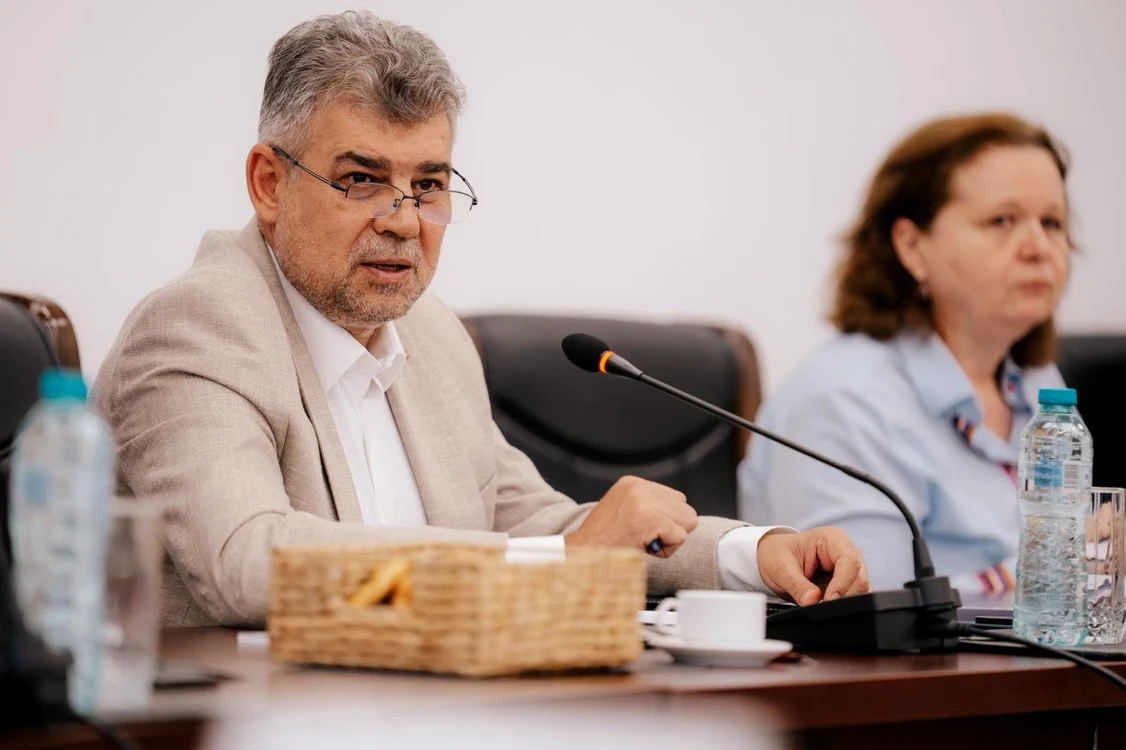 Marcel Ciolacu, președintele CJ Buzău
