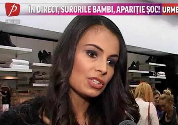 
    Anca Serea se declară o mamă relaxatăCaptură Prima TV  