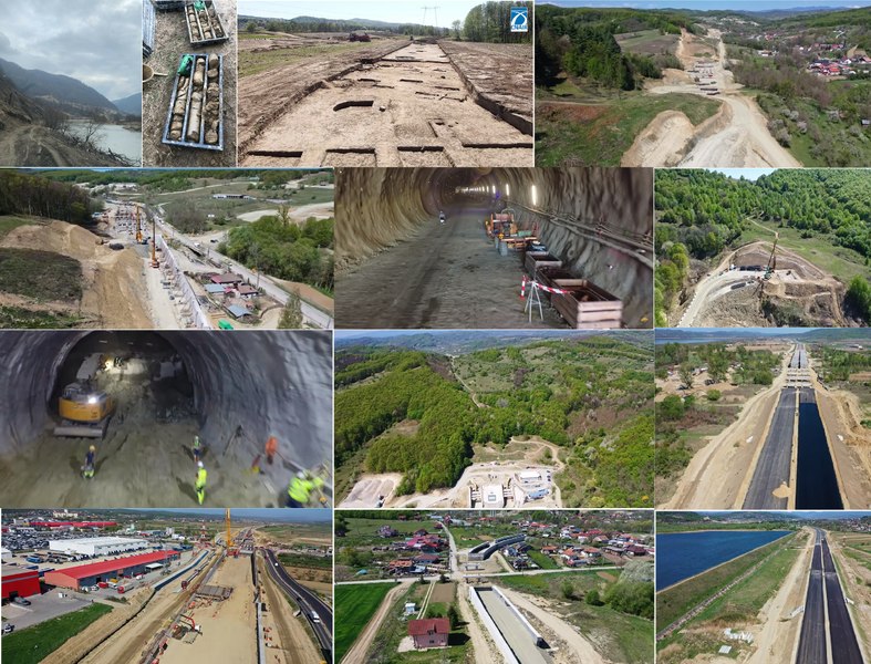 Stadiul Autostrăzii Sibiu-Pitești. „Avem șanse 50/50 să circulăm pe încă un segment în decembrie 2024“ VIDEO