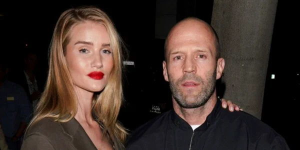 Jason Statham şi Rosie Huntington-Whiteley