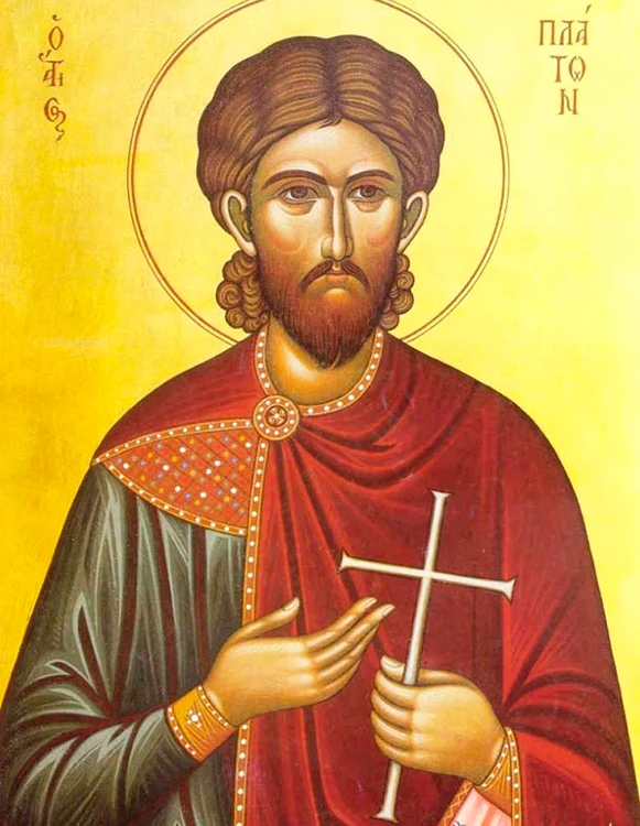 Sfântul Mucenic Roman doxologia.ro