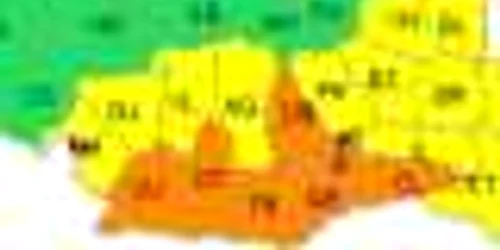 cod portocaliu canicula bucuresti