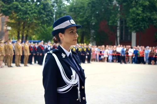 Bianca Antofie, șefă de promoție la Academia de Tehnică Militară „Ferdinand I”. FOTO Facebook