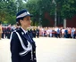 Bianca Antofie, șefă de promoție la Academia de Tehnică Militară „Ferdinand I”. FOTO Facebook