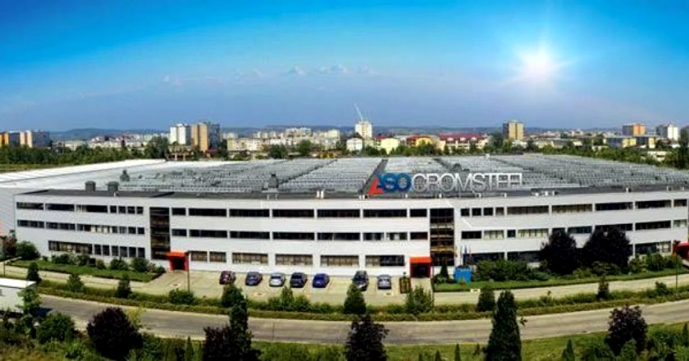 GrevÄ de avertisment la Cromsteel TÃ¢rgoviÅte: 