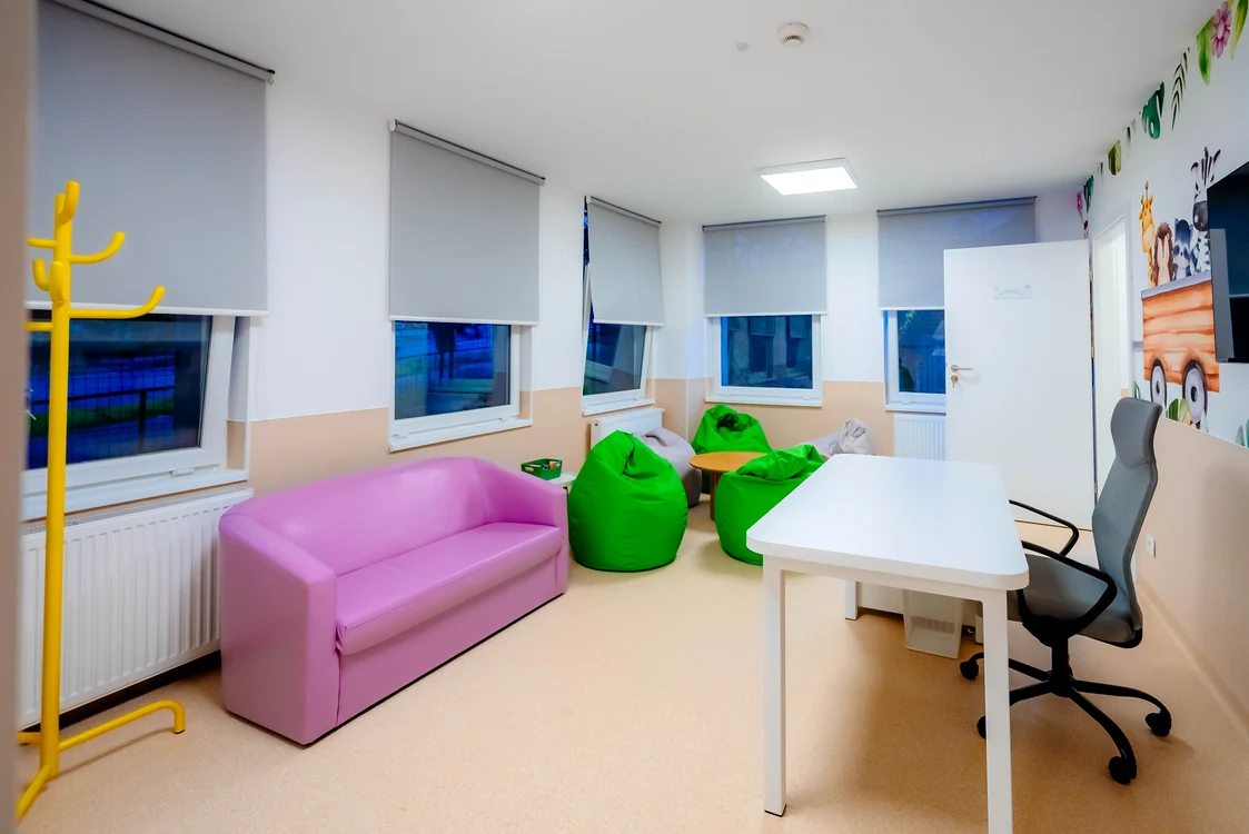 Primul centru de sănătate mintală pentru copii renovat conform standardelor FOTo: As. Din Grijă pt..