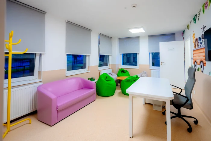 Primul centru de sănătate mintală pentru copii renovat conform standardelor FOTo: As. Din Grijă pt..
