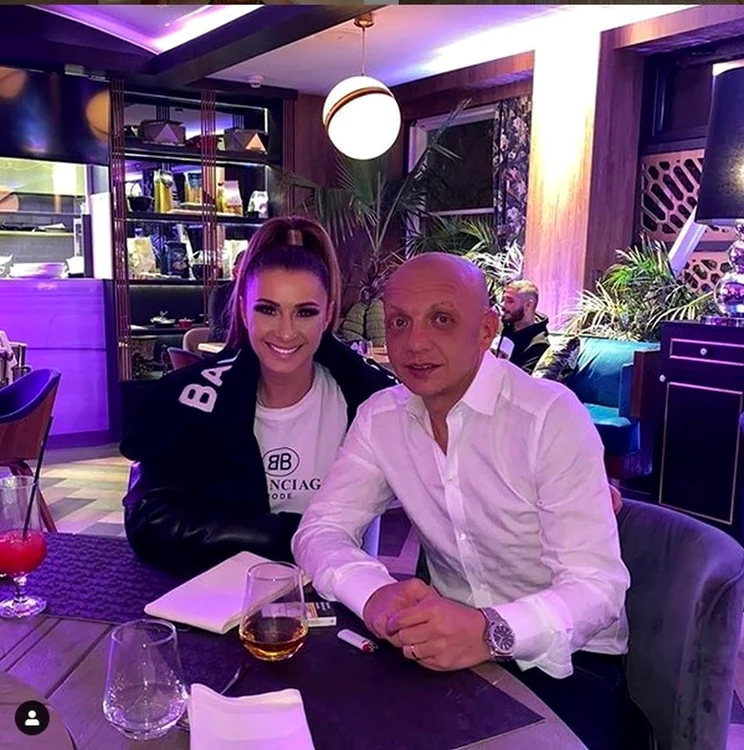 Anamaria Prodan și Moise Olariu sunt prieteni foarte buni, ba chiar se au ca frații