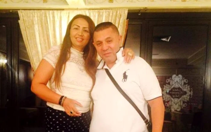 Narcisa Balaban, alături de Nicolae Guță