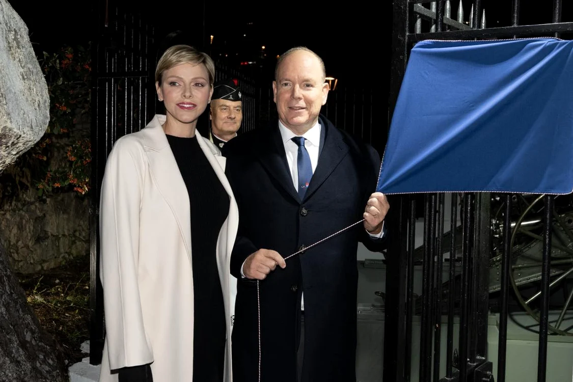Charlene și Albert de Monaco, noiembrie 2023, Foto Eric Mathon3 jpg