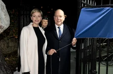 Charlene și Albert de Monaco, noiembrie 2023, Foto Eric Mathon3 jpg