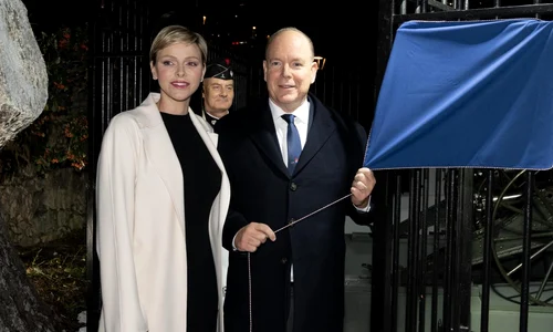 Charlene și Albert de Monaco, noiembrie 2023, Foto Eric Mathon3 jpg