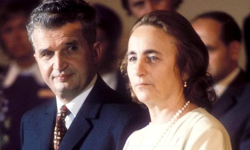 Nicolae si Elena Ceausescu jpg