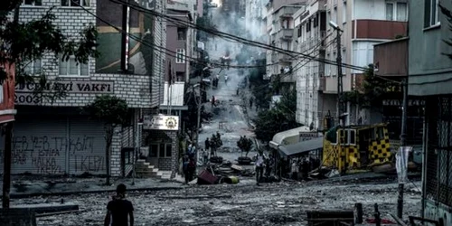 Cartierul Gazi din Istanbul FOTO AFP