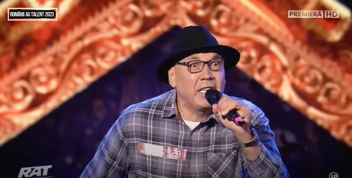 Ștefan Popescu, pe scena ”Românii au talent”