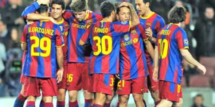 Jucătorii Barcelonei sunt cei mai scunzi, dar şi cei mai buni din Europa