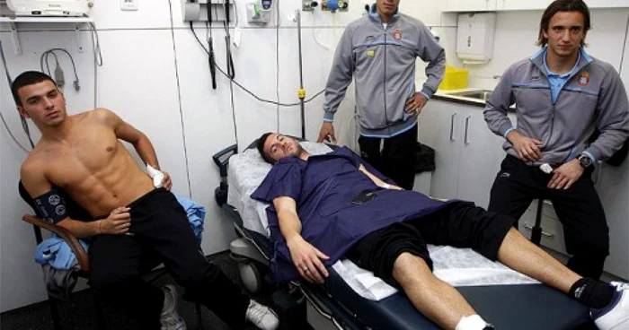 Foto: Fandeporte.com Cinci jucători de la Espanol s-au accidentat în acest meci