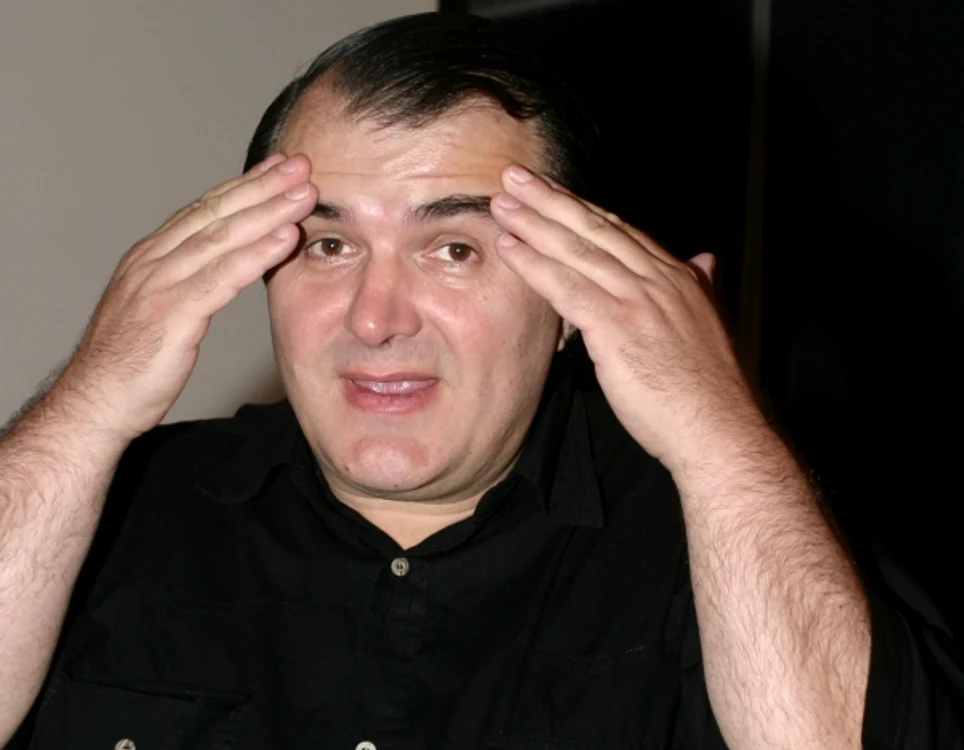 
    Becali susține că Olăroiu l-ar fi bătut pe CălinescuFoto: Mediafax  