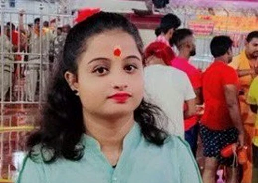 Ankita Kumari  a murit duminică din cauza arsurilor grave Foto: Twitter @TrulyMonica