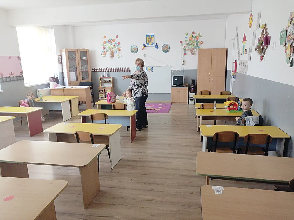 Micuţii de la grădiniţă au parte de condiţii bune