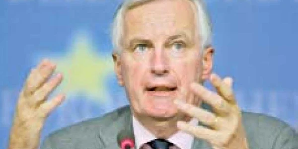 Comisarul pentru Piaţă Internă, Michel Barnier