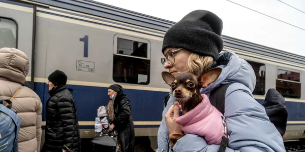 Refugiaţi ucraineni Suceava - 3 mar 2022 / FOTO Inquam Photos / Casian Mitu