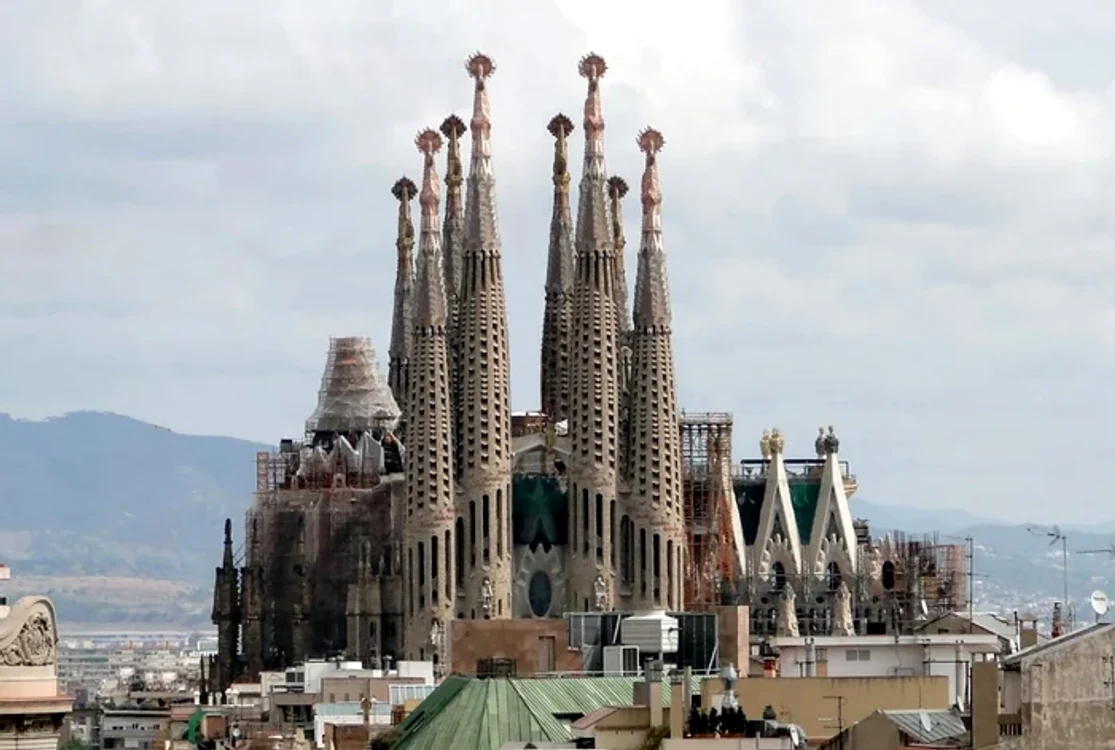 Sagrada Familia FOTO wikipedia.org