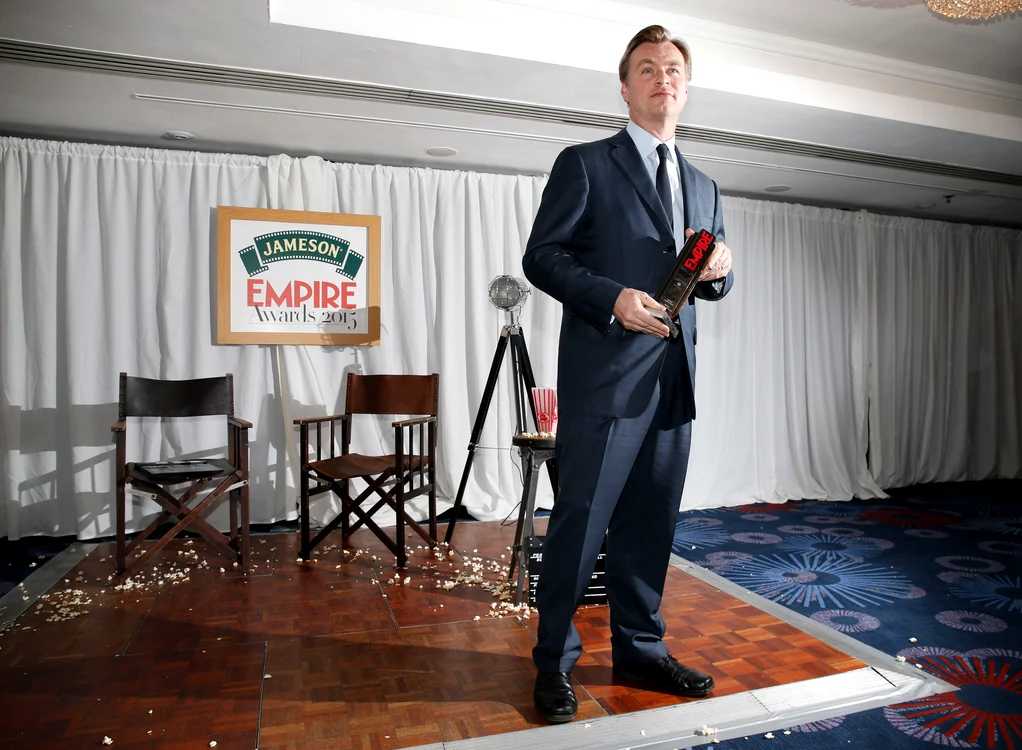 
    Christopher Nolan, regizorul «Interstellar» a primit şi premiul pentru cel mai bun regizorFoto: Getty Images  