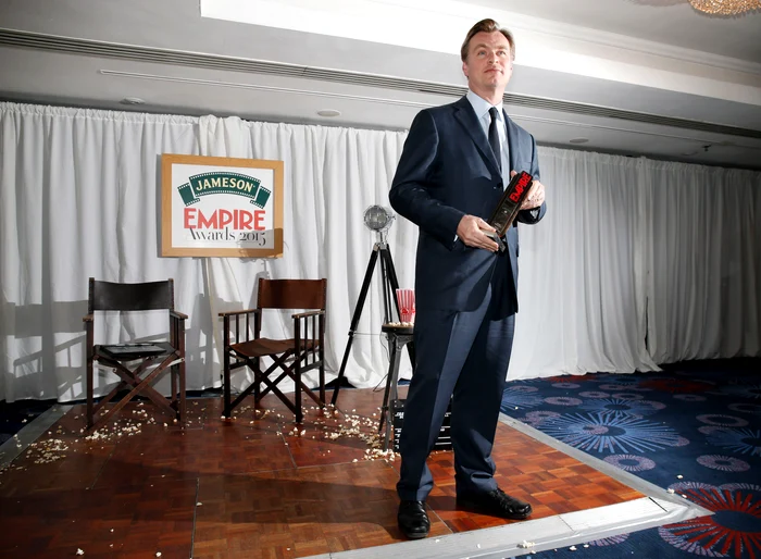 Christopher Nolan, regizorul «Interstellar» a primit şi premiul pentru cel mai bun regizorFoto: Getty Images