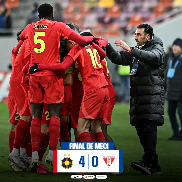 FCSB FOTO: FCSBOfficial