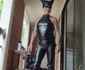Femeia Dragon, costumată în Maleficent jpg