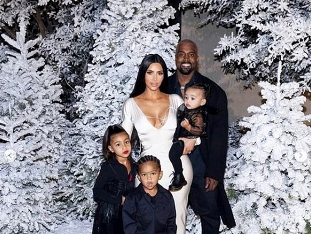 Kayne West şi Kim Kardashian sunt căsătoriţi de cinci ani Foto: GettyImages
